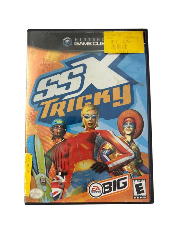 Nintendo Other - SSX Tricky Nintendo GameCube Complete With Manual Tested